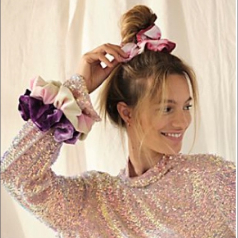 Free people Tie Dye Super Scrunchie